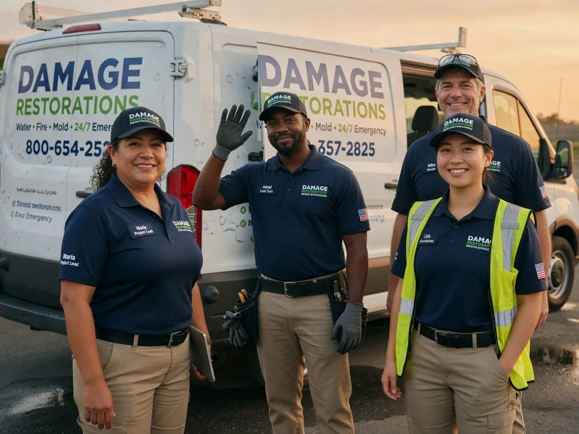 Water Damage Restoration company in Rombauer, MO